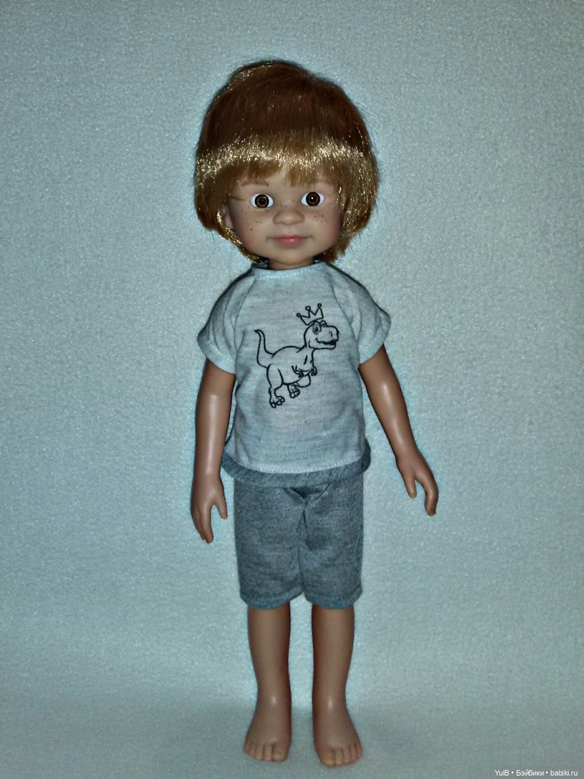 ...Дарио — Куклы Paola Reina (Паола Рейна): новинки