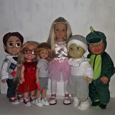 ...Приоделись...