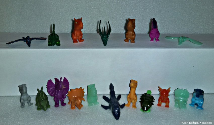 ...Мешочек завров, превратившийся в собранную серию (фото 3)