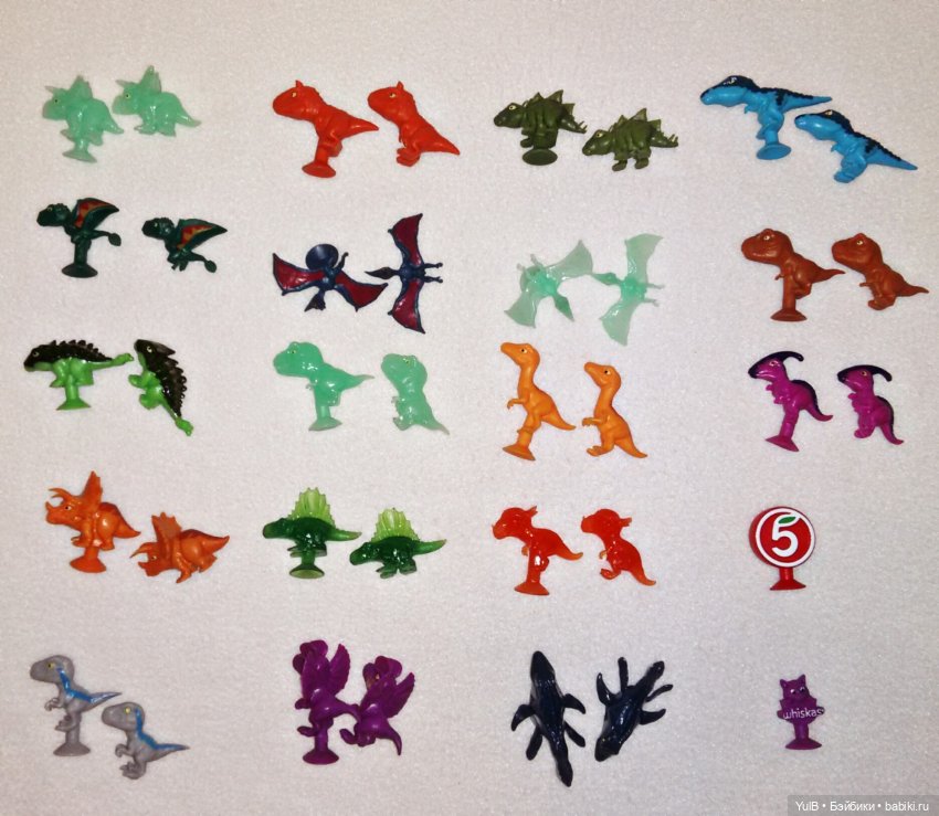 ...Мешочек завров, превратившийся в собранную серию (фото 2)