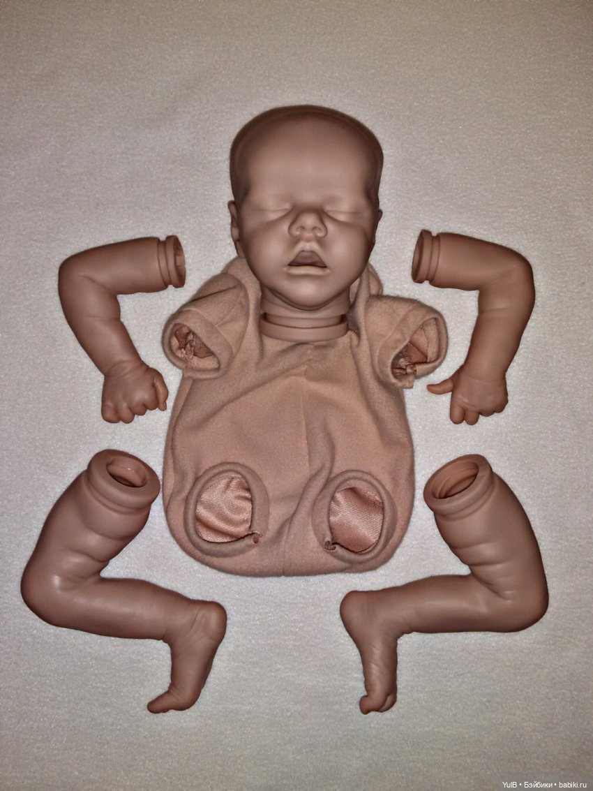 ...Оскар и Беатрис — Молды и прототипы Реборн (Reborn): новинки