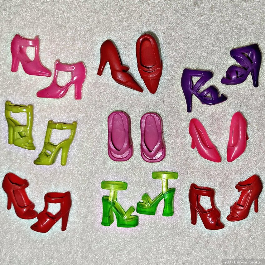 ...Много обуви и чуть-чуть аксессуаров | Бэйбики ...Много обуви и чуть-чуть аксессуаров (фото 2)
