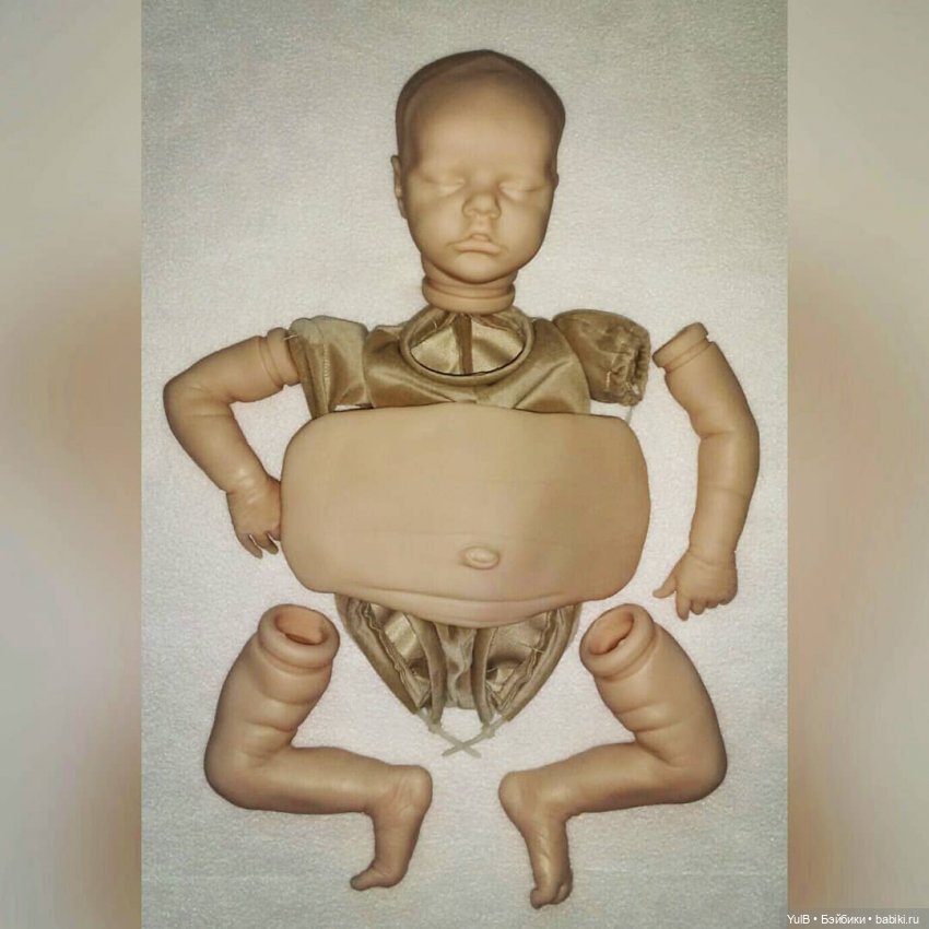 ...Оскар и Беатрис — Молды и прототипы Реборн (Reborn): новинки (фото 2)