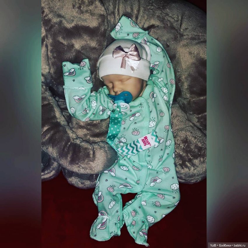 ...Оскар и Беатрис — Молды и прототипы Реборн (Reborn): новинки