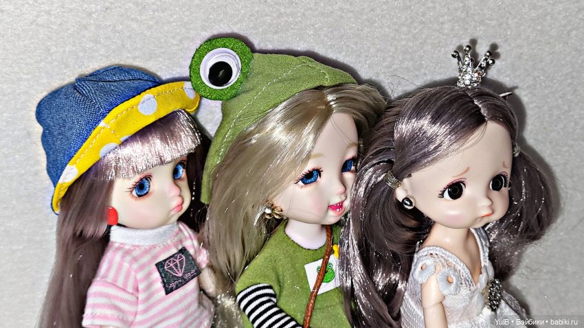 ...Пусеты для Баболи — Куклы Baboliy (Баболи (фото 2)