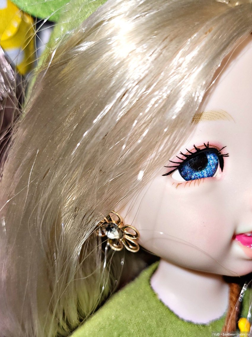 ...Пусеты для Баболи — Куклы Baboliy (Баболи (фото 4)