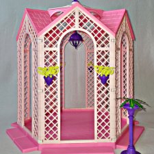 ...Беседа о беседке...