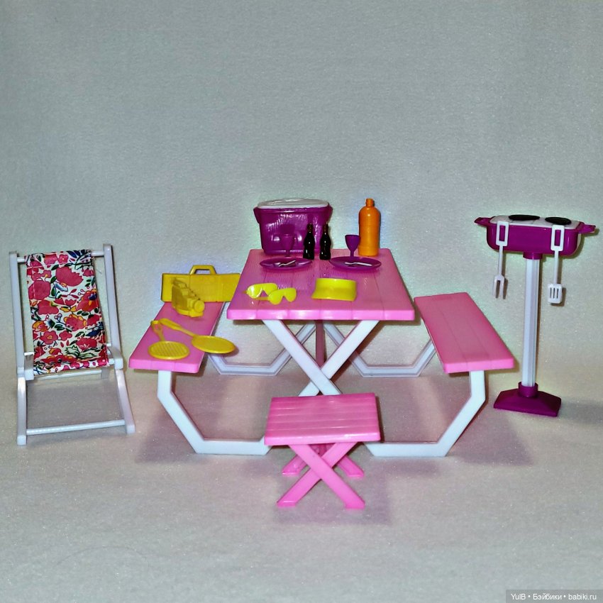 ...Пикник | Бэйбики ...Пикник — Интересные игрушки и фигурки (разное): редкие