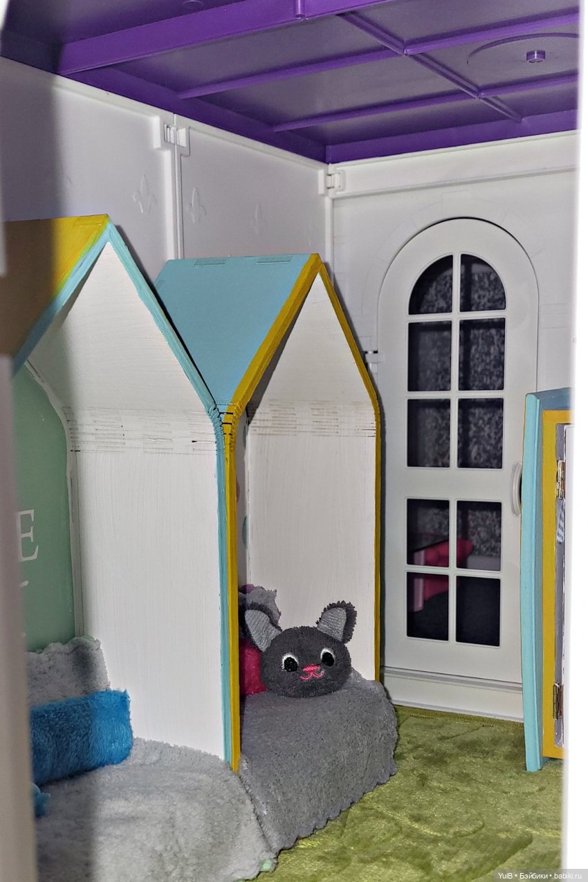 ...Дом, который построила я: Перепланировка