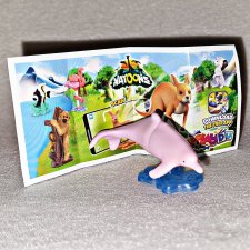 ...Дельфин - светло-сиреневый?...