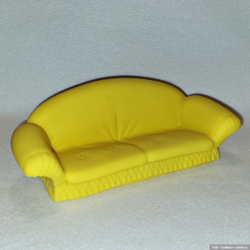 ...Жёлтый диван — Интересные игрушки и фигурки (разное): редкие