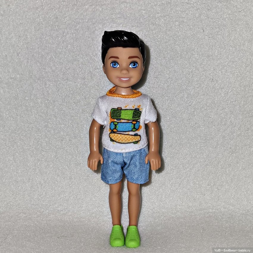 ...Брюнет Томми — Куклы Kelly (Келли): Сестра Барби