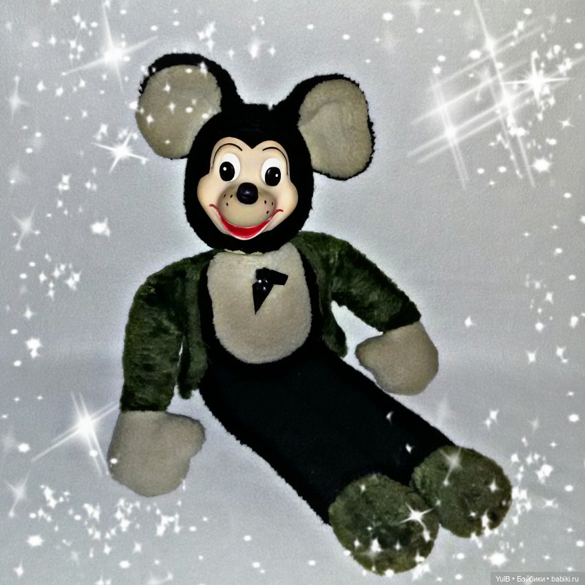 ...Мой старенький Микки | Бэйбики ...Мой старенький Микки — Интересные игрушки и фигурки (разное): редкие