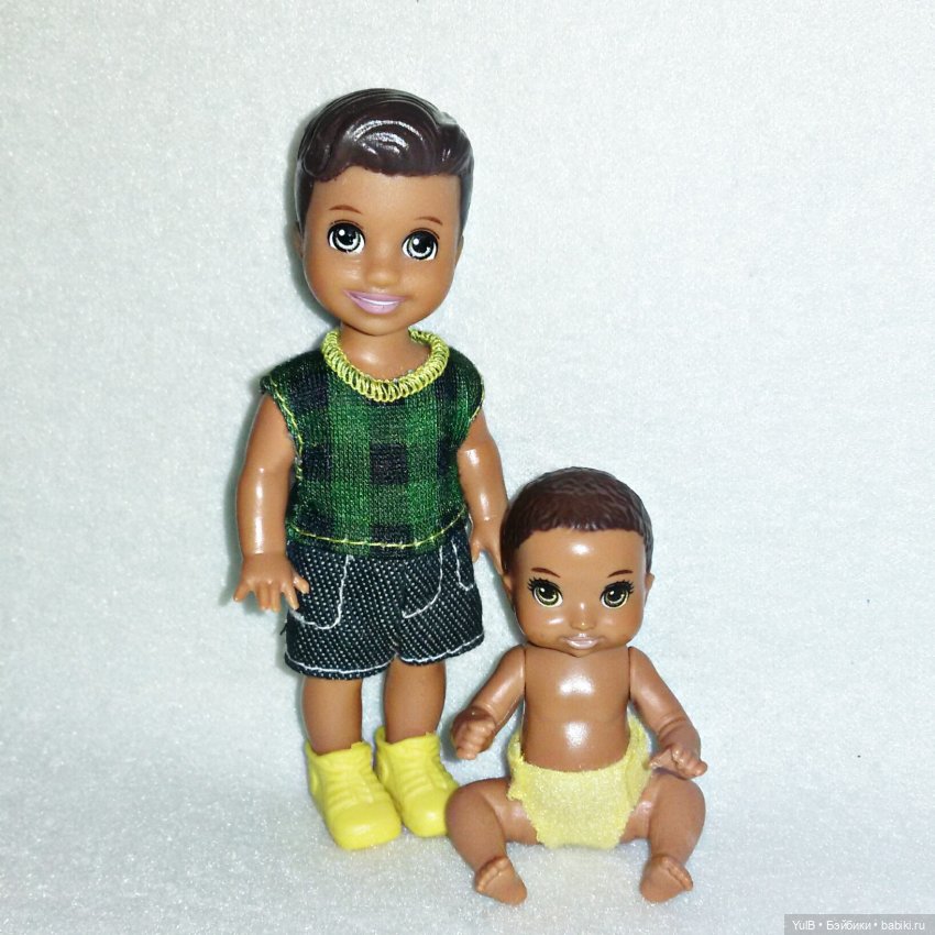 ...Братаны — Куклы Kelly (Келли): Сестра Барби