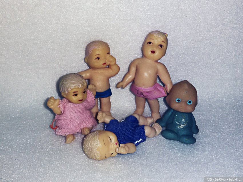 ...О самых маленьких — Другие мини