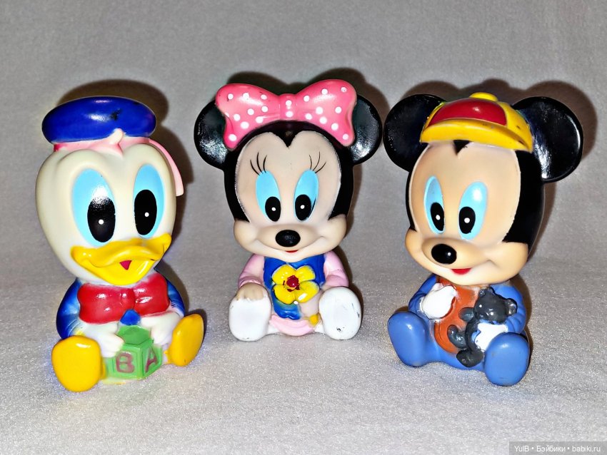 ...О Микки из 90-х и о его друзьях