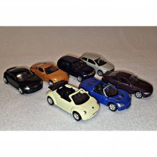 ...Мой маленький автопарк...