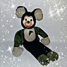 ...Мой старенький Микки...