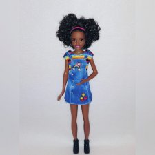 ...Афроамериканка Скиппер...