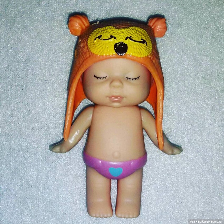...Спят стоя — Игровые куклы разных производителей (Разное): редкие бренды (фото 3)