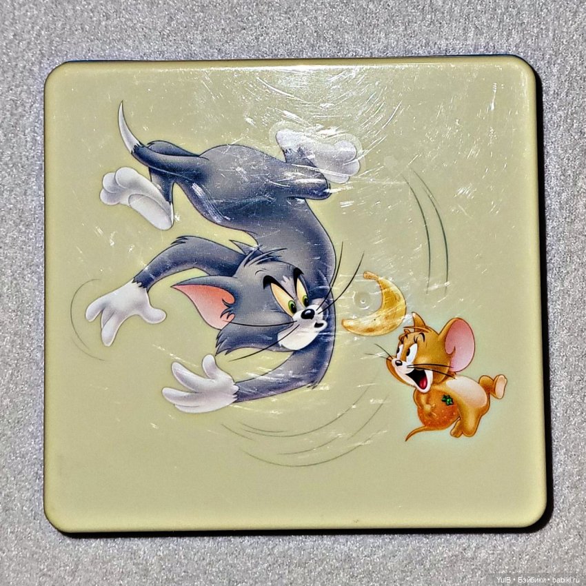 ...Том и Джерри — Интересные игрушки и фигурки (разное): редкие (фото 7)