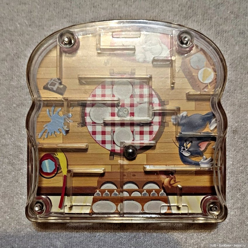 ...Том и Джерри — Интересные игрушки и фигурки (разное): редкие (фото 9)