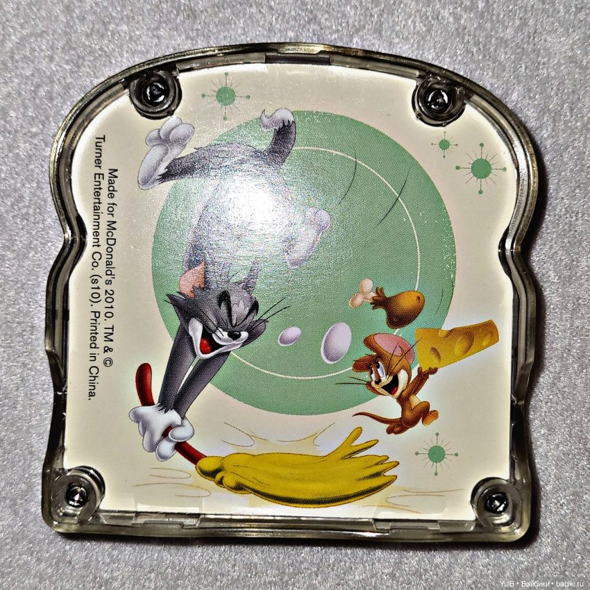 ...Том и Джерри — Интересные игрушки и фигурки (разное): редкие (фото 10)