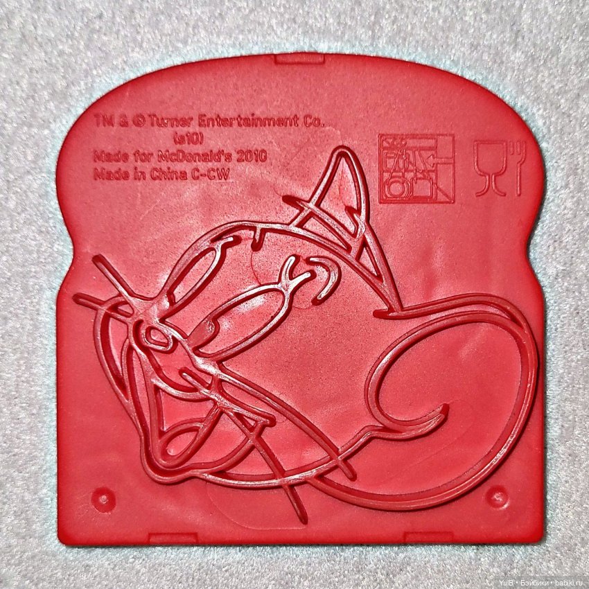 ...Том и Джерри — Интересные игрушки и фигурки (разное): редкие