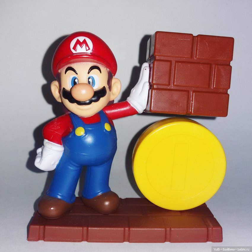 ...Марио и Принцесса Пич — Интересные игрушки и фигурки (разное): редкие (фото 2)