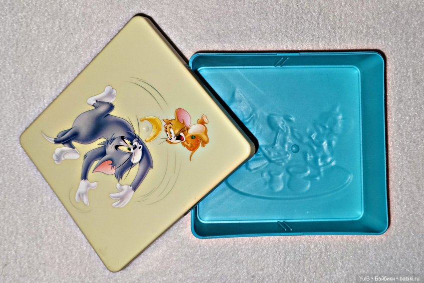 ...Том и Джерри — Интересные игрушки и фигурки (разное): редкие (фото 6)