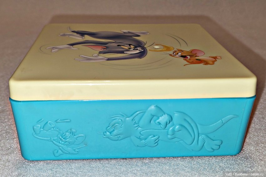 ...Том и Джерри — Интересные игрушки и фигурки (разное): редкие (фото 5)