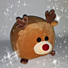 ...Круглый лось...