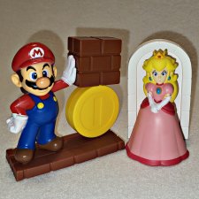 ...Марио и Принцесса Пич...