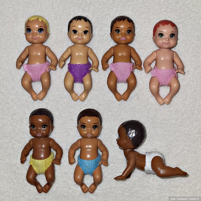 ...Малышня — Куклы Kelly (Келли): Сестра Барби