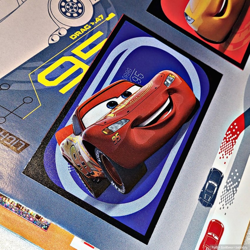 ...Наклейки с Тачками — Интересное и необычное: фотоподборки (фото 4)