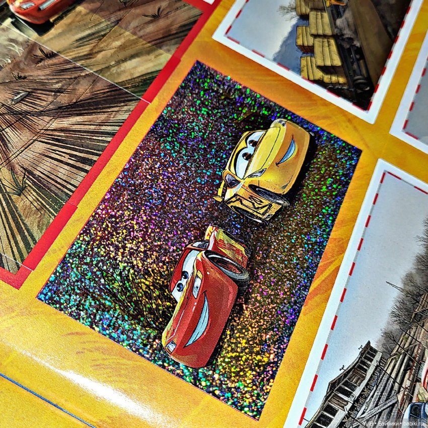 ...Наклейки с Тачками — Интересное и необычное: фотоподборки (фото 2)