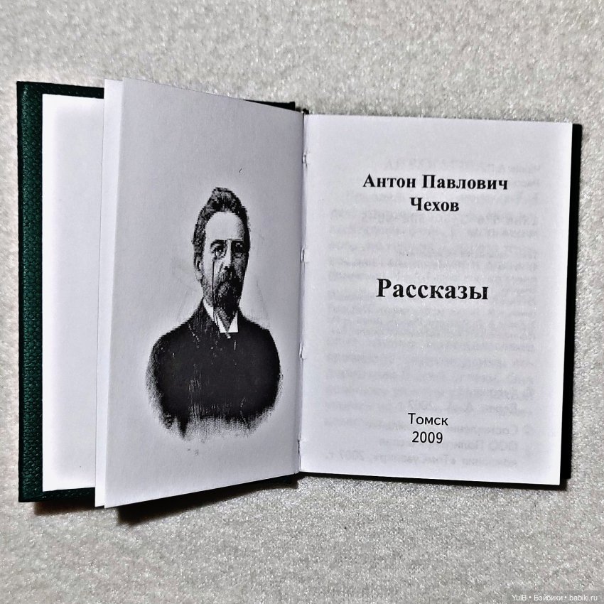 ...Ещё две миниатюрные книги (фото 5)