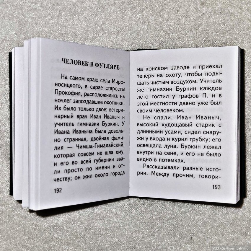 ...Ещё две миниатюрные книги (фото 9)