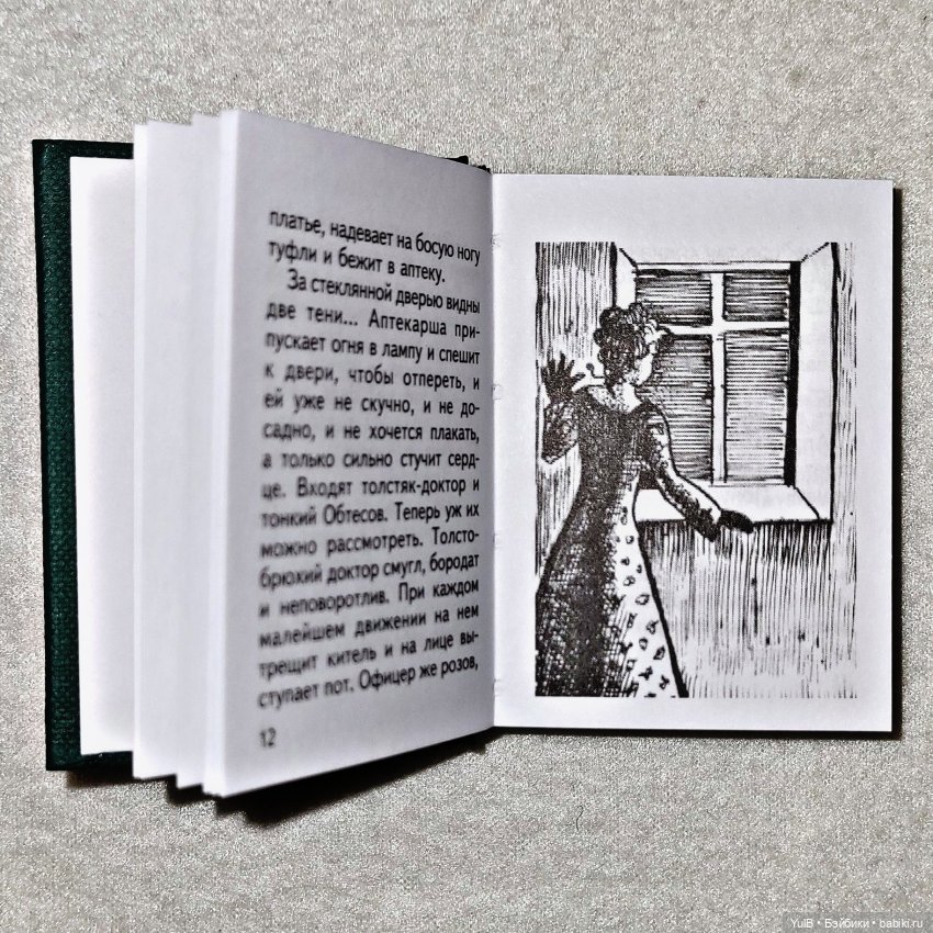 ...Ещё две миниатюрные книги (фото 7)