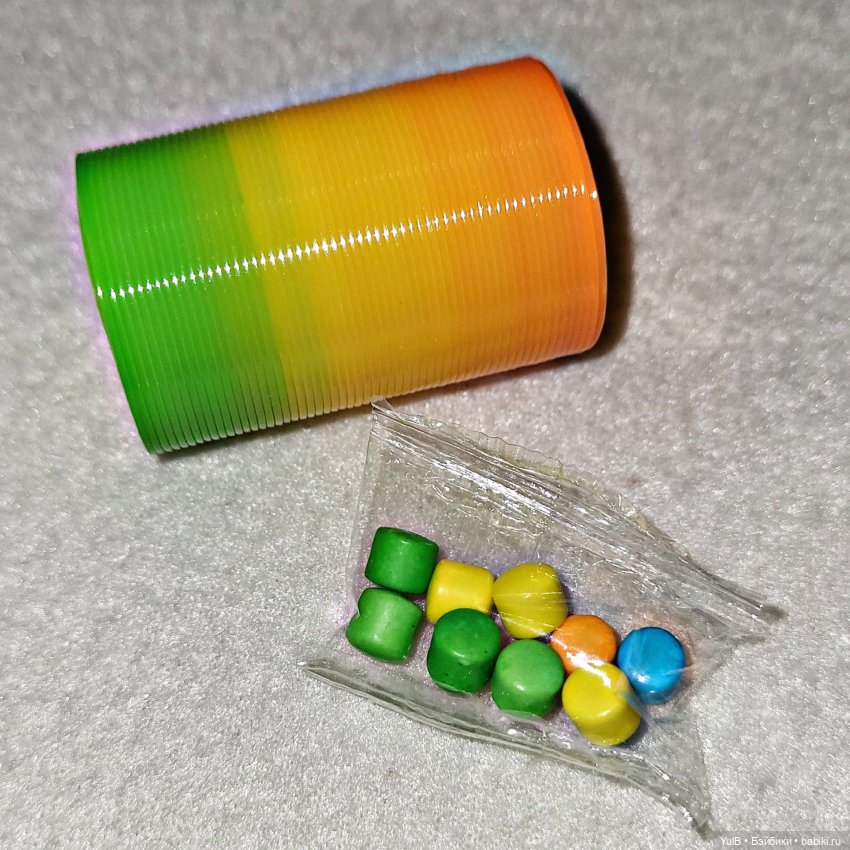 ...Пружинка | Бэйбики ...Пружинка — Интересные игрушки и фигурки (разное): редкие (фото 3)