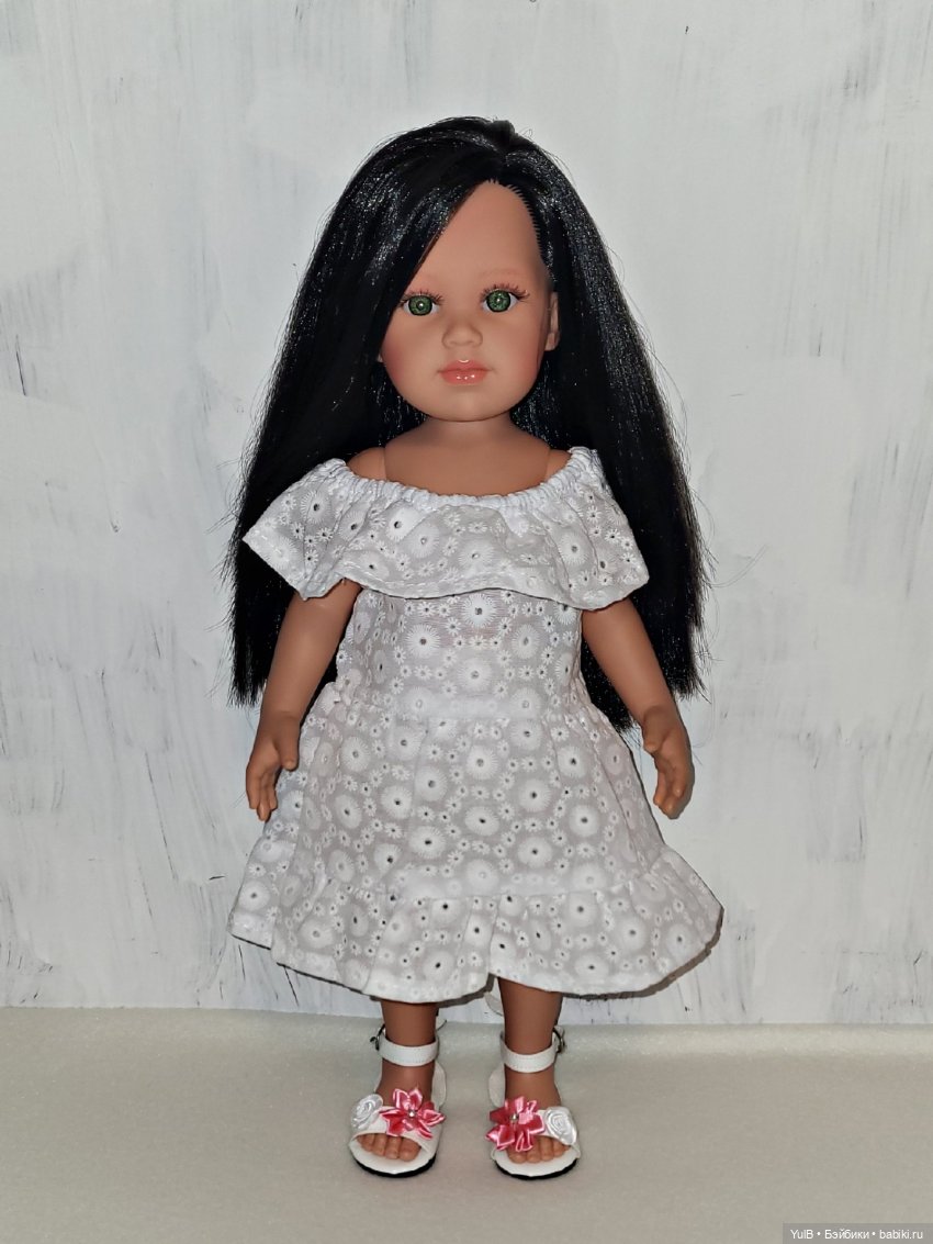 ...Ариэлла — Куклы Llorens (Ллоренс): испанские пупсы (фото 2)