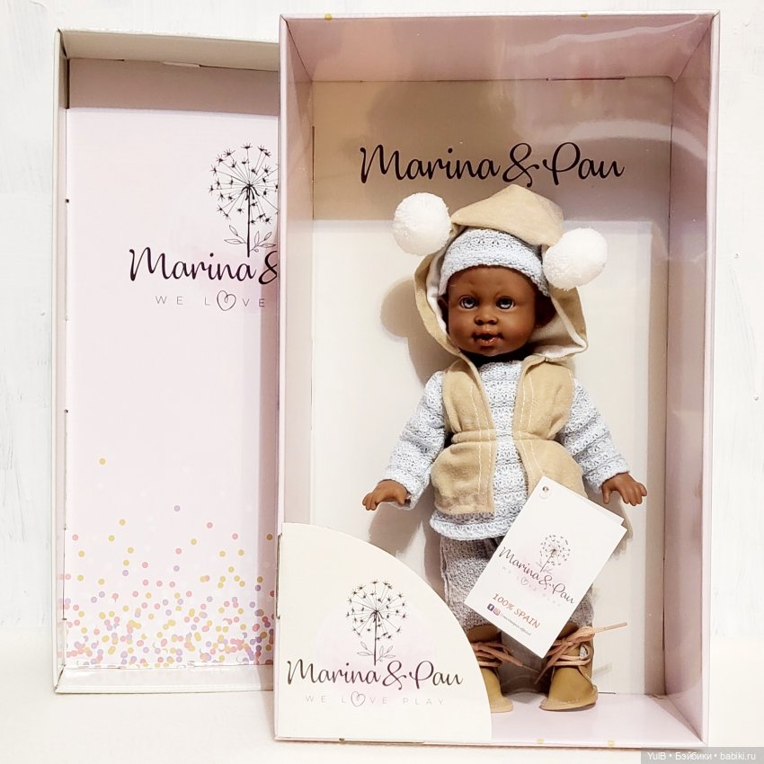 ...Хью — Куклы Marina & Pau (Марина Пау): испанские пупсы и малыши (фото 3)