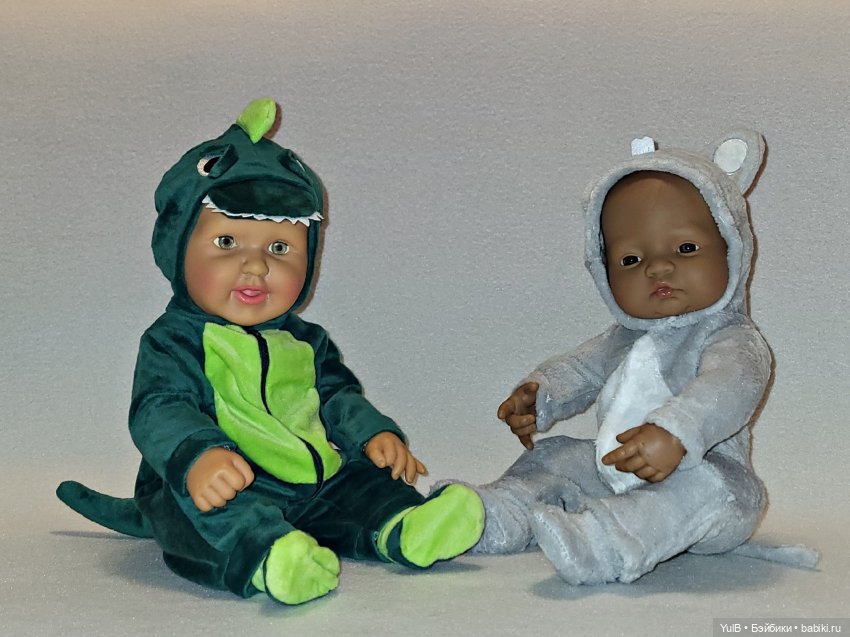 ...Пупсы тоже хотят быть модными