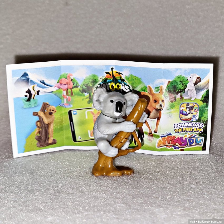 ...Коала — Интересные игрушки и фигурки (разное): редкие