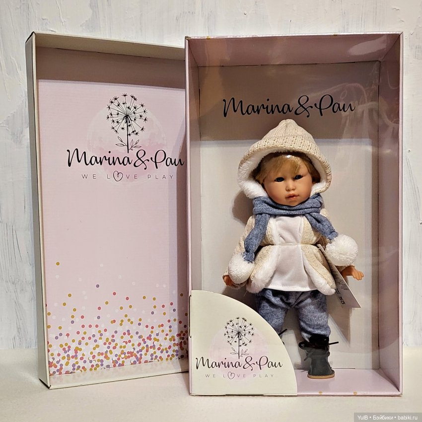 ...Тайлер | Бэйбики ...Тайлер — Куклы Marina & Pau (Марина Пау): испанские пупсы и малыши (фото 3)