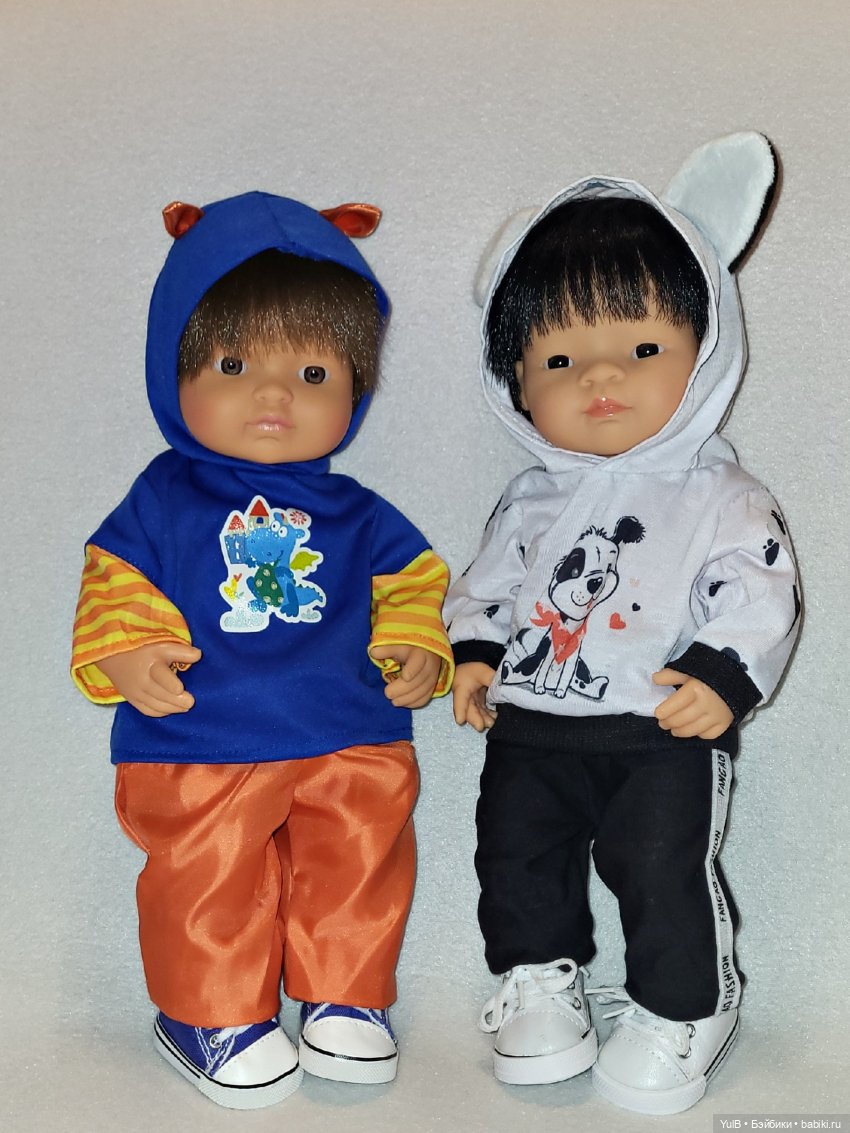 ...Пупсы тоже хотят быть модными