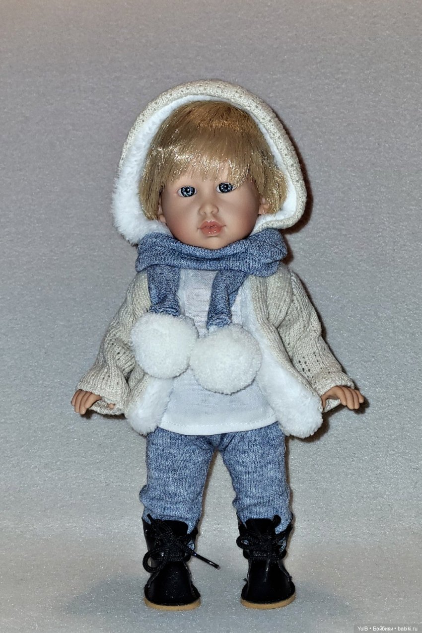 ...Тайлер | Бэйбики ...Тайлер — Куклы Marina & Pau (Марина Пау): испанские пупсы и малыши (фото 4)