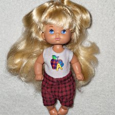 ...Малышка Роузбад...