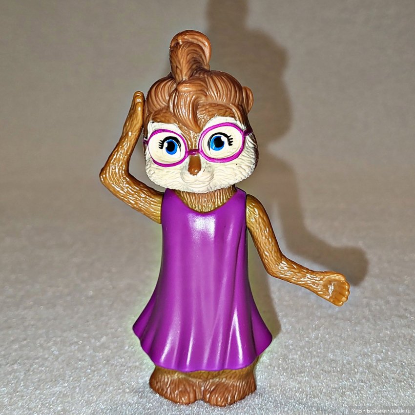 Элвин и его команда — Интересные игрушки и фигурки (разное): редкие