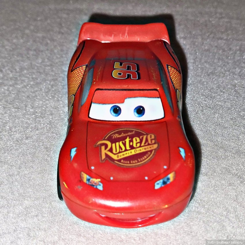 Тачки из Хэппи Мила | Бэйбики Тачки из Хэппи Мила — Коллекционные фигурки (разное): животные (фото 7)